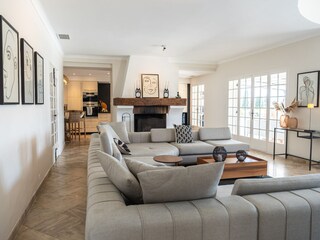 Vakantiehuis Sainte-Maxime Woonkamer 10