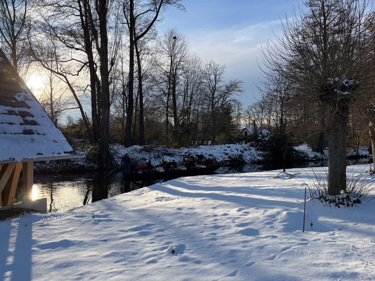 Vakantieappartement Burg im Spreewald Buitenaudio-opname 1