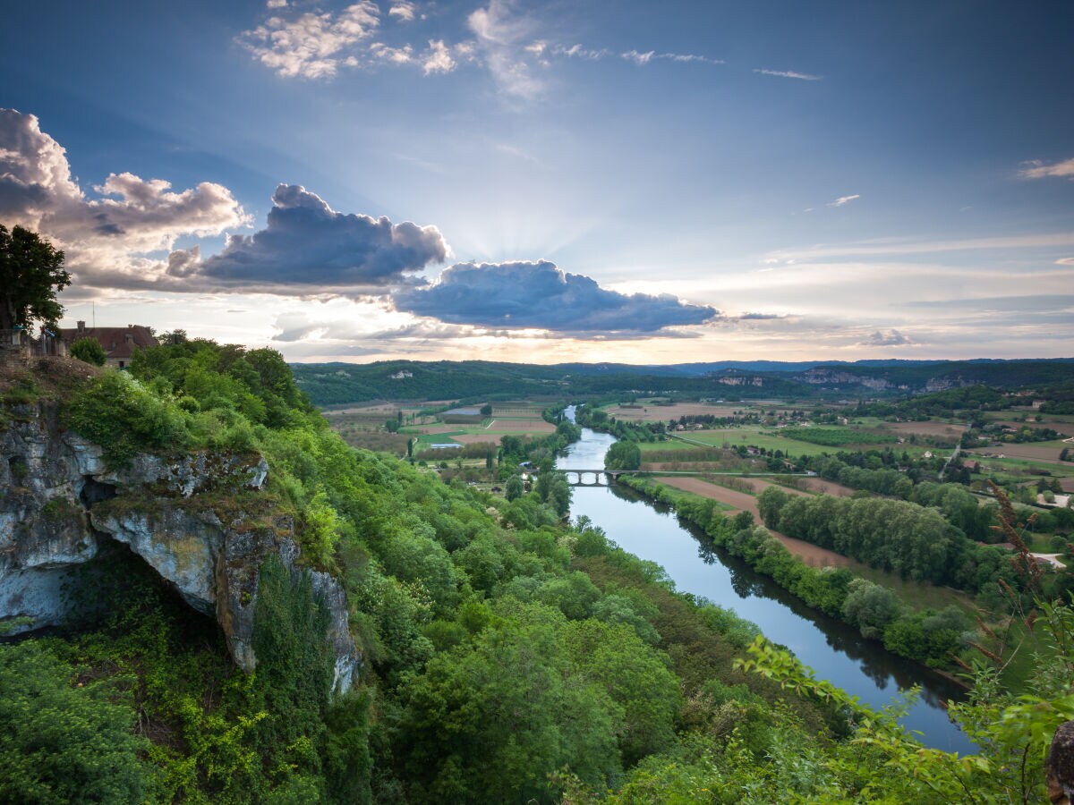 Blick von Domme