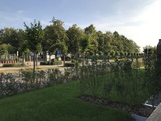 Blick zum Kurpark