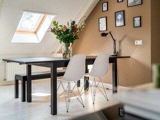 living room-dining area