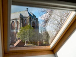 Appartement 4p attic room- Veere Stad