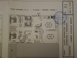 Vakantiehuis Álora (Andalusien) Grondplan 31