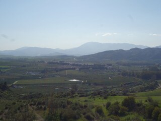 View on Cerralba and the Guardalhorse Valley