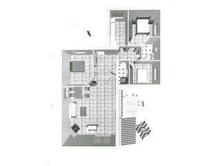 Casa per le vacanze Kamperland Pianta del piano 21