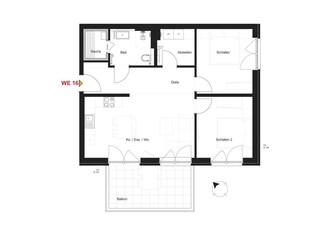 Ferienwohnung Dorum-Neufeld Grundriss 25
