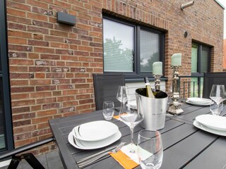 Apartamento de vacaciones Dorum-Neufeld Grabación al aire libre 17
