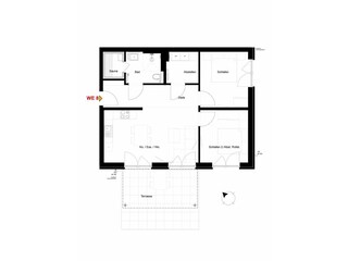 Apartamento de vacaciones Dorum-Neufeld Grabación al aire libre 23