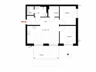 Appartamento per vacanze Dorum-Neufeld Pianta del piano 27