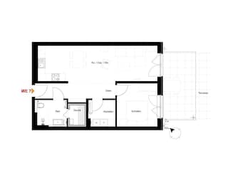 Ferienwohnung Dorum-Neufeld Grundriss 25