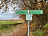 Wanderwege starten direkt beim Haus