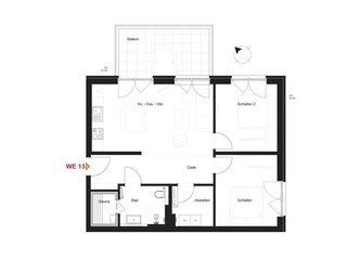 Apartamento de vacaciones Dorum-Neufeld Plano de planta 19