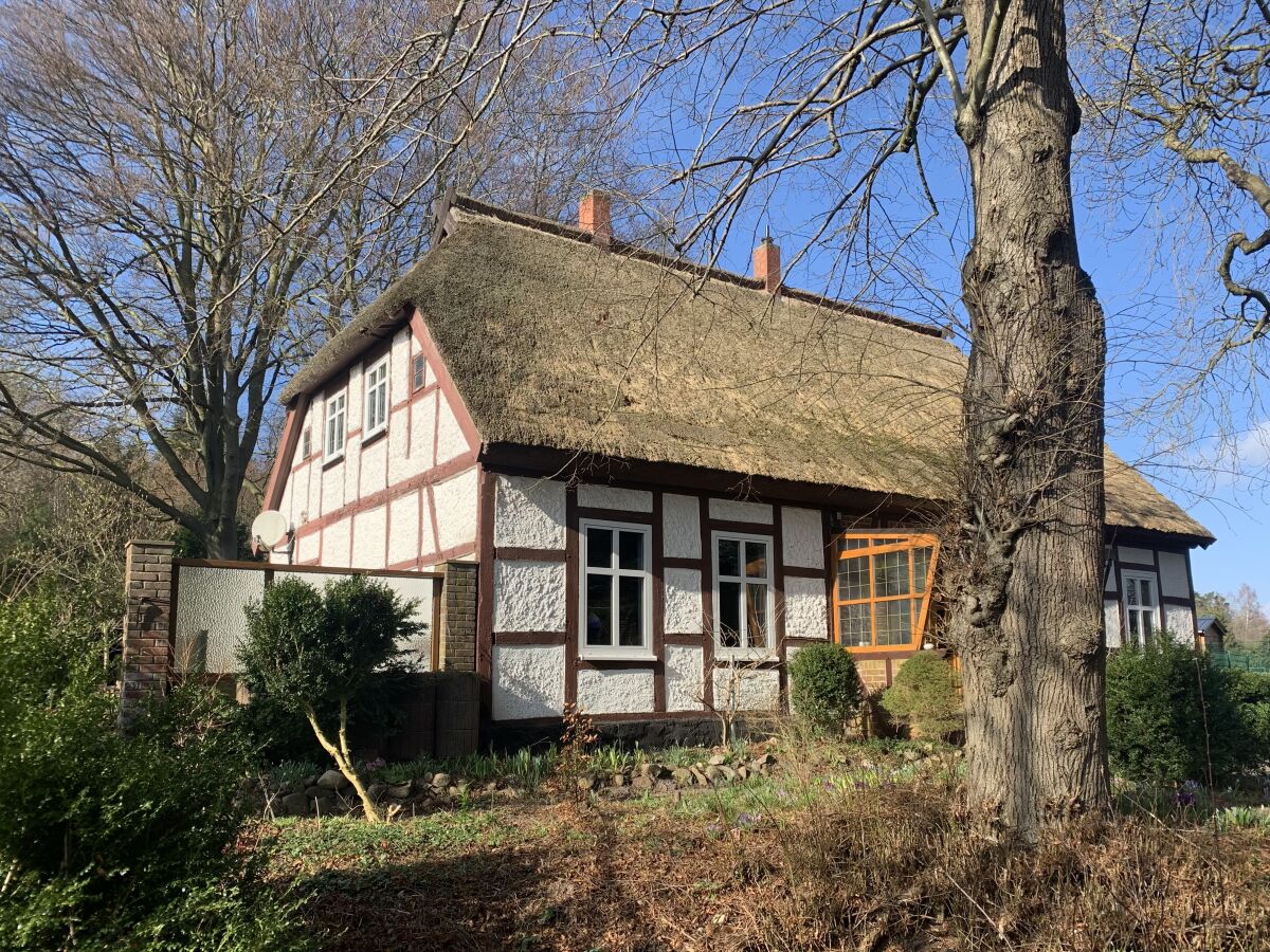 Ferienhaus Bergen auf Rügen Außenaufnahme 1