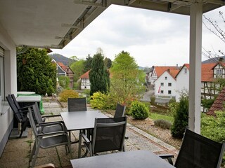 Apartment Homberg an der Efze Außenaufnahme 8