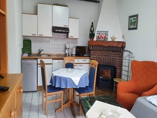Apartamento Homberg an der Efze Características 9