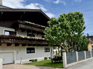 Ferienwohnung Mittersill Außenaufnahme 25