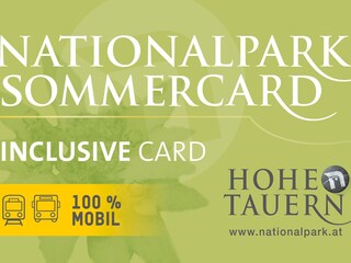 Nationalpark Sommercard