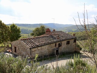 Ferienwohnung Gaiole in Chianti Außenaufnahme 4