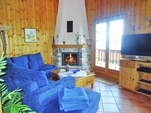 Ferienhaus Komfortables Chalet mit Blick auf die Alpen in Vex - Les Masses - image1