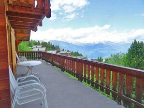 Ferienhaus Komfortables Chalet mit Blick auf die Alpen in Vex - Les Masses - image1