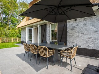 Holiday house Den Burg Outdoor Recording 2