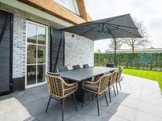 Holiday house Den Burg Outdoor Recording 5