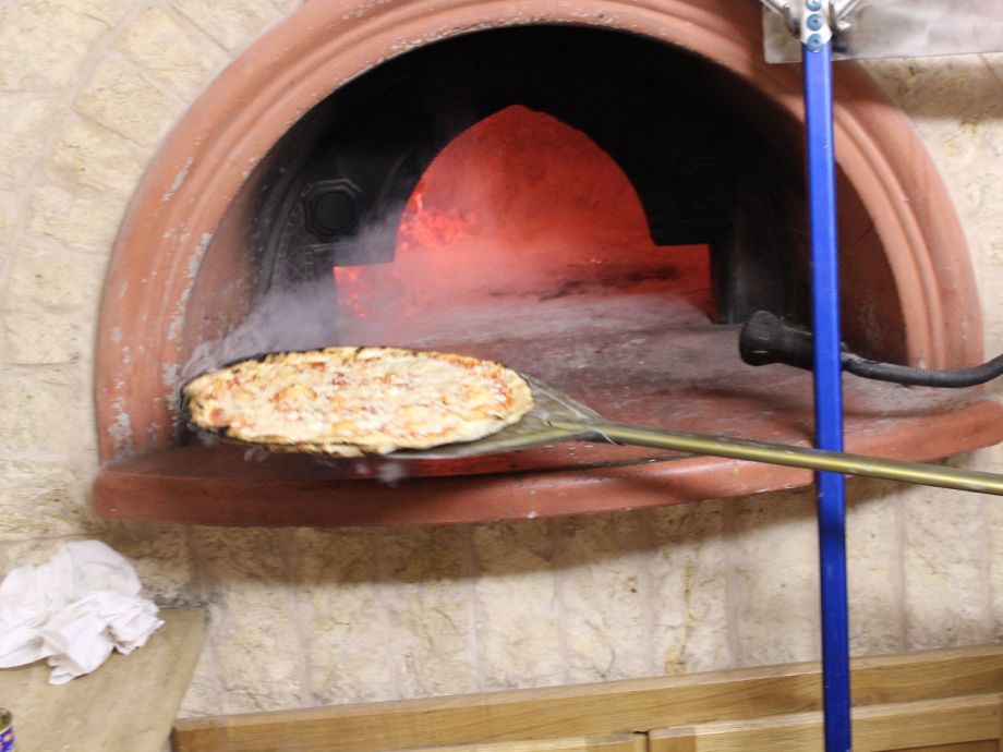 Ferienwohnung onda, toskana, chianti classico gebiet frau lucia ... Bettwäsche pizza
