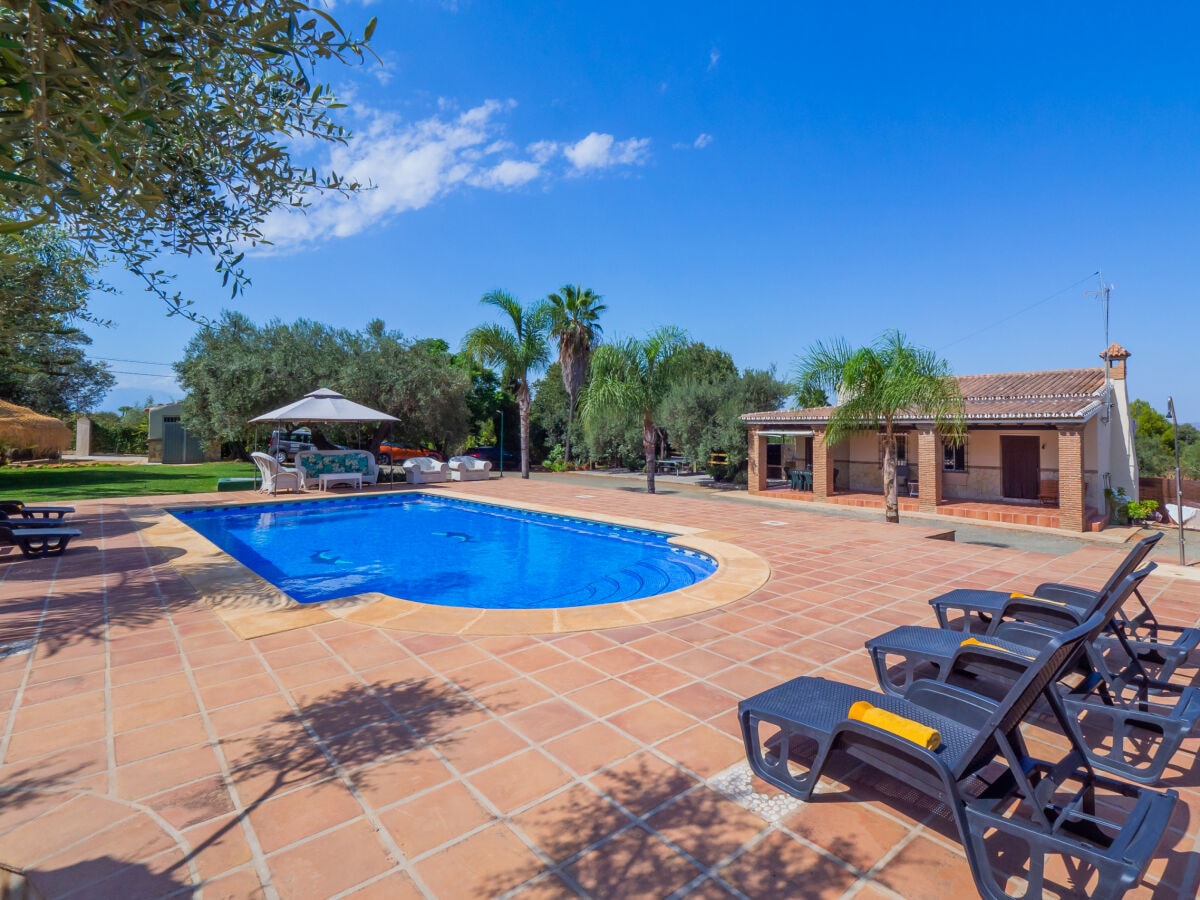 Holiday cottage Alhaurín el Grande Outdoor Recording 1