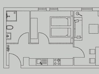 Ferienwohnung Waren (Müritz) Grundriss 34
