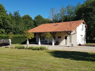 Vakantiehuis Biscarrosse Buitenaudio-opname 4