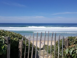 Das Meer am Strand von Biscarrosse