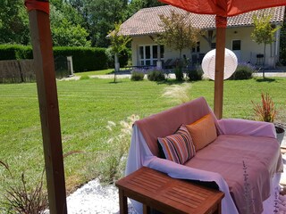 Vakantiehuis Biscarrosse Buitenaudio-opname 10