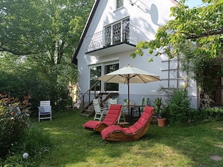 Garten zum Relaxen und Chillen