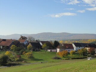 Kilianshof und die Schwarzen Berge / Bayerische Rhön