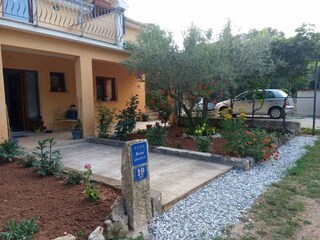 Apartment Vrsar Außenaufnahme 7