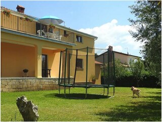 Apartment Vrsar Außenaufnahme 12
