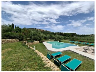 Villa Montepulciano Registrazione all'aperto 7