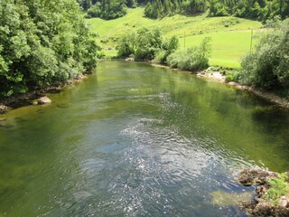 Der Fluss Doubs