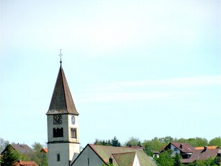 Die Dorfkirche von Göschweiler,