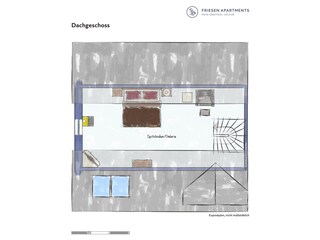 Appartamento per vacanze Greetsiel Pianta del piano 30