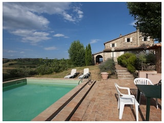 Villa Todi Außenaufnahme 2