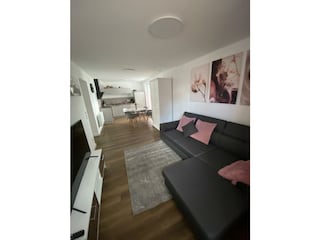 Küche/Wohnbereich
