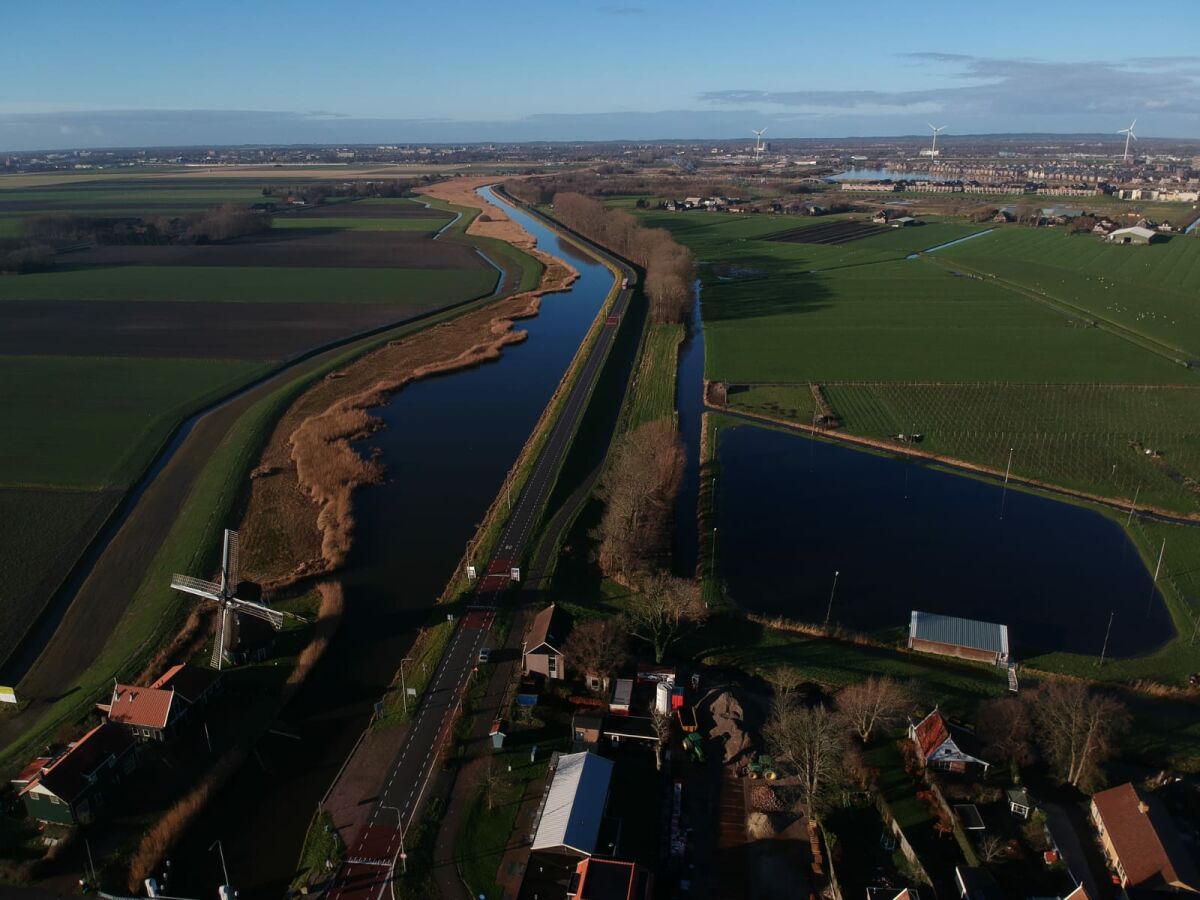 Uitzicht Daar bij de Molen