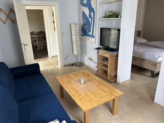 Wohnzimmer/Schlafzimmer