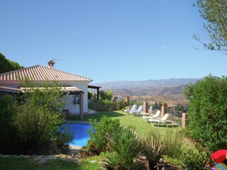 Villa Alhaurín el Grande Buitenaudio-opname 5
