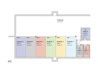 Appartamento per vacanze Großenbrode Pianta del piano 28