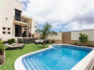 Villa Chayofa Buitenaudio-opname 1