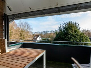 Appartement Groot Valkenisse Buitenaudio-opname 4