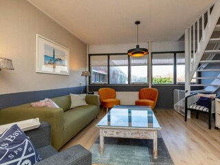 Apartment Groot Valkenisse Ausstattung 20