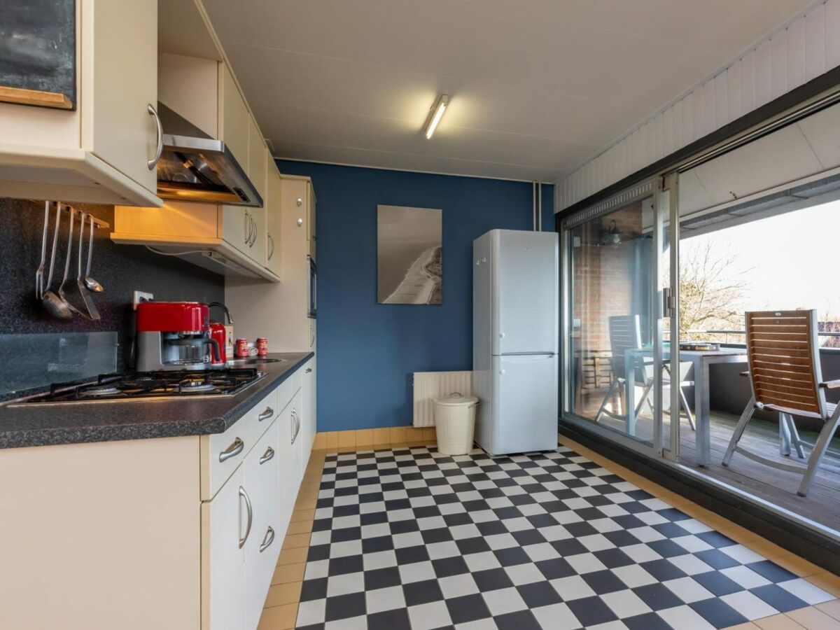 Apartment Groot Valkenisse Ausstattung 10